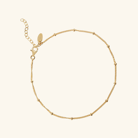 Gold Anklet